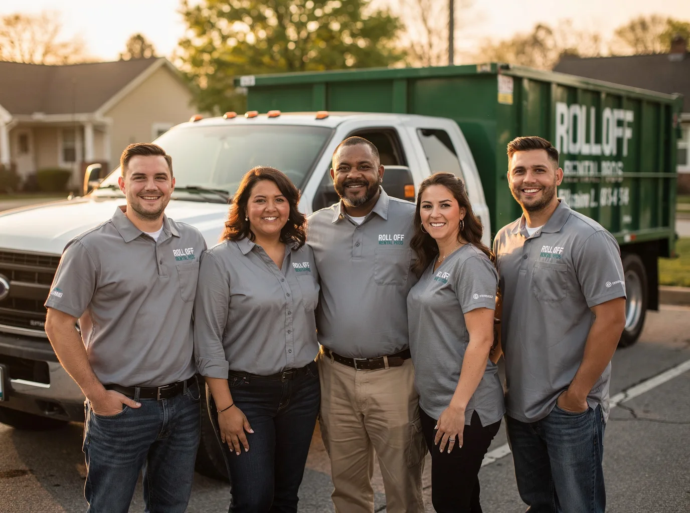 Roll Off Dumpster Rental company in Ghent, WV