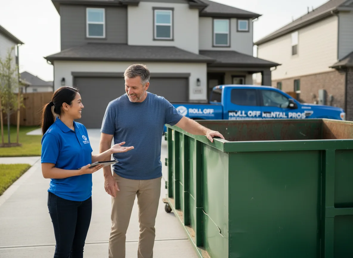 Roll Off Dumpster Rental Ghent, WV FAQs